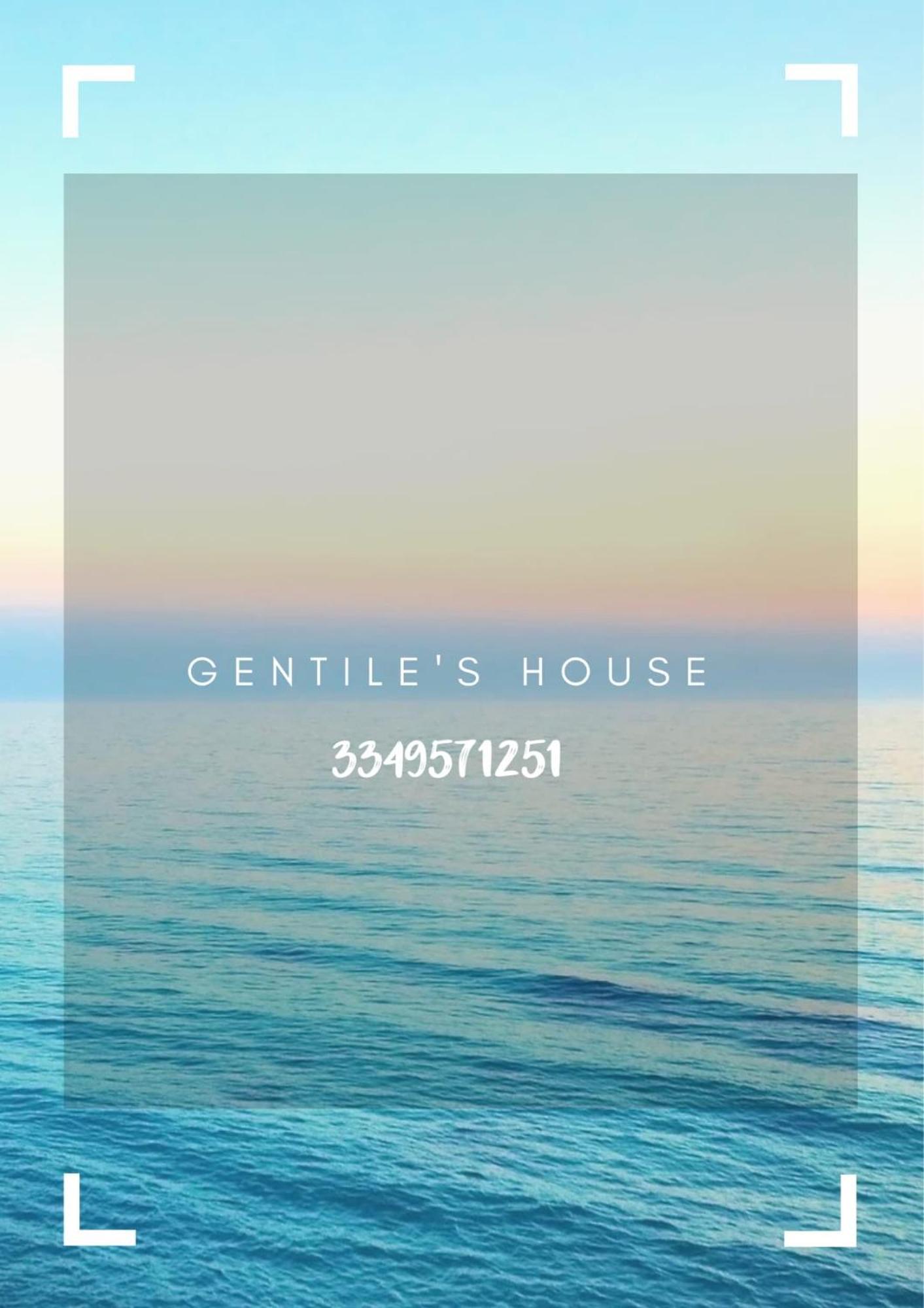 Ferienwohnung Gentile'S House Monopoli Exterior foto